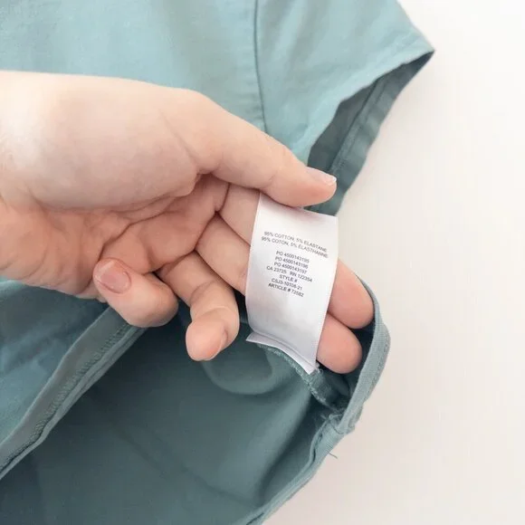 Aritzia TNA Ortiz T-shirt in Teal, Size Medium - Picture 10 of 11